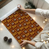 Personalised Wrapping Paper Kids Birthday Brown Photo Custom Gift Wrap