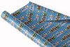 Personalised Wrapping Paper Kids Birthday Dark Blue Roblox Custom Gift Wrap