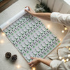 Personalised Wrapping Paper Birthday Football Grey Photo Boys Custom Gift Wrap