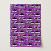 Personalised Wrapping Paper Kids Birthday Fortnite Purple Custom Gift-Wrap