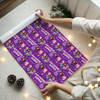 Personalised Wrapping Paper Kids Birthday Gabby's Dollhouse Custom Gift Wrap