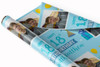 Personalised Wrapping Paper 18th Birthday Photo Blue Boys Custom Gift Wrap