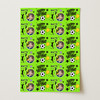 Personalised Wrapping Paper Birthday Green Football Photo Boys Custom Gift Wrap Personalised Wrapping Paper Birthday Green Football Photo Boys Custom Gift Wrap