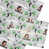 Personalised Wrapping Paper Kids Birthday Football Photo Boys Custom Gift Wrap