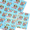 Personalised Wrapping Paper Kids Birthday Lilo & Stitch Custom Photo Gift-Wrap