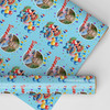 Personalised Wrapping Paper Kids Birthday Lilo & Stitch Custom Photo Gift-Wrap