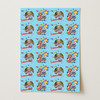 Personalised Wrapping Paper Kids Birthday Lilo & Stitch Custom Photo Gift-Wrap