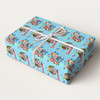 Personalised Wrapping Paper Kids Birthday Lilo & Stitch Custom Photo Gift-Wrap