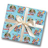 Personalised Wrapping Paper Kids Birthday Lilo & Stitch Custom Photo Gift-Wrap
