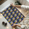 Personalised Wrapping Paper Kids Birthday Navy Monsters Photo Custom Gift-Wrap