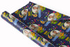 Personalised Wrapping Paper Kids Birthday Navy Monsters Photo Custom Gift-Wrap