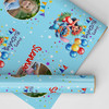 Personalised Wrapping Paper Kids Birthday Photo Lilo & Stitch Custom Gift-Wrap