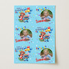 Personalised Wrapping Paper Kids Birthday Photo Lilo & Stitch Custom Gift-Wrap