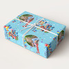 Personalised Wrapping Paper Kids Birthday Photo Lilo & Stitch Custom Gift-Wrap