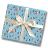 Personalised Wrapping Paper Kids Birthday Photo Paw Patrol Custom Gift Wrap