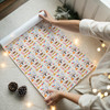 Personalised Wrapping Paper Kids Birthday Photo Safari Animals Custom Gift Wrap