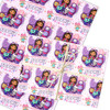Personalised Wrapping Paper Birthday Gabby's Dollhouse Girls Custom Gift Wrap