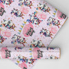 Personalised Wrapping Paper Kids Birthday Pink Unicorns Girls Custom Gift Wrap Personalised Wrapping Paper Kids Birthday Pink Unicorns Girls Custom Gift Wrap