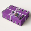 Personalised Wrapping Paper Birthday Purple Fortnite Kids Custom Gift Wrap