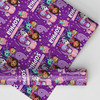 Personalised Wrapping Paper Birthday Gabby's Dollhouse Kids Custom Gift Wrap