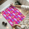 Personalised Wrapping Paper Kids Birthday Barbie Pink Girls Custom Gift Wrap