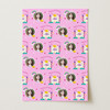 Personalised Wrapping Paper Kids Birthday Photo Princess Pink Custom Gift Wrap