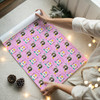Personalised Wrapping Paper Kids Birthday Photo Princess Pink Custom Gift Wrap