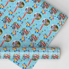 Personalised Wrapping Paper Kids Birthday Lilo & Stitch Photo Custom Gift Wrap