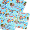 Personalised Wrapping Paper Photo Lilo & Stitch Kids Birthday Custom Gift-Wrap
