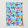 Personalised Wrapping Paper Photo Lilo & Stitch Kids Birthday Custom Gift-Wrap