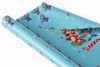 Personalised Wrapping Paper Kids Birthday Blue Lilo & Stitch Custom Gift Wrap