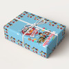 Personalised Wrapping Paper Kids Birthday Blue Paw Patrol Boys Custom Gift Wrap