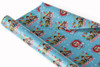 Personalised Wrapping Paper Kids Birthday Blue Paw Patrol Custom Gift Wrap