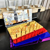 Gold Mirror Acrylic Golden Ticket Any Football Match Christmas Personalised