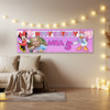 Personalised Party Banner For Kids Birthday Girls Disney Minnie Mouse Daisy Duck