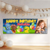 Personalised Party Banner For Kids Birthday In The Night Garden Photo