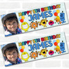 Personalised Party Banner For Kids Birthday Mr Men Photo