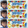 Personalised Party Banner For Kids Birthday Mr Men Photo