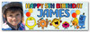 Personalised Party Banner For Kids Birthday Mr Men Photo