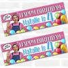 Personalised Party Banner For Kids Birthday Ms Rachel