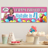 Personalised Party Banner For Kids Birthday Ms Rachel