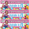 Personalised Party Banner For Kids Birthday Ms Rachel