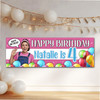 Personalised Party Banner For Kids Birthday Ms Rachel