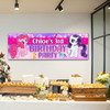 Personalised Party Banner For Kids Birthday My Little Pony