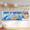 Personalised Party Banner For Kids Birthday Octonauts Photo