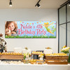 Personalised Party Banner For Kids Birthday Girls Tinker Bell Photo