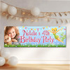 Personalised Party Banner For Kids Birthday Girls Tinker Bell Photo