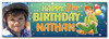 Personalised Party Banner For Kids Birthday Peter Pan Photo