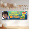 Personalised Party Banner For Kids Birthday Peter Pan Photo
