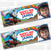 Personalised Party Banner For Kids Birthday Boys Thomas The Tanks Engine Photo